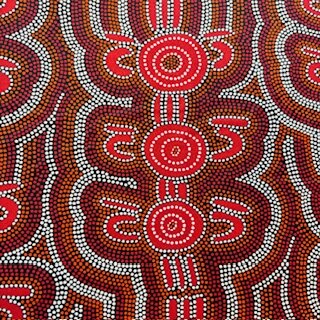 Women Dreaming 2 Orange