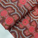 australischer Stoff aborigines Baumwolle meterware...