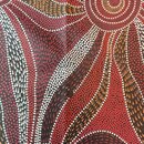 australischer Stoff aborigines Baumwolle meterware...