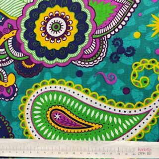 Paisley green