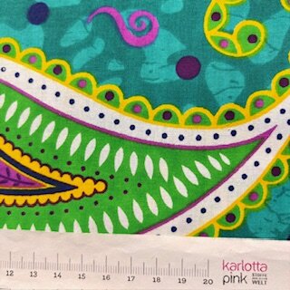 Paisley green