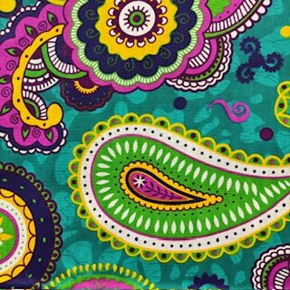Paisley green