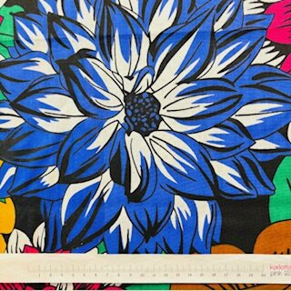Fuchsial Flower 1  (Waxprint)