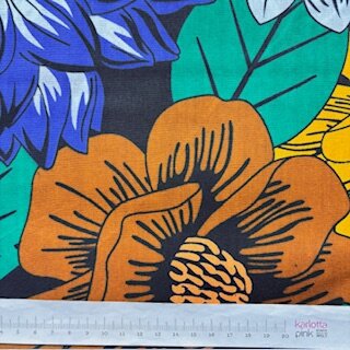 Fuchsial Flower 1  (Waxprint)