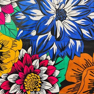 Fuchsial Flower 1  (Waxprint)