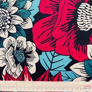 Fuchsial Flower 2  (Waxprint)