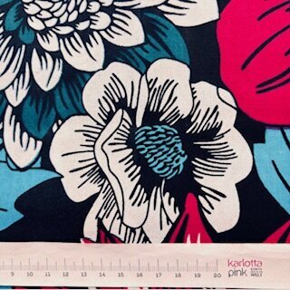 Fuchsial Flower 2  (Waxprint)