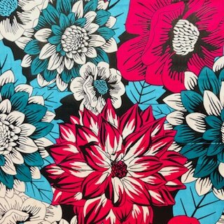 Fuchsial Flower 2  (Waxprint)