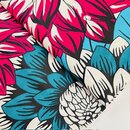 afrikanischer waxprint stoff rot venua