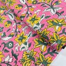 indischer blockprint baumwollstoff indigo