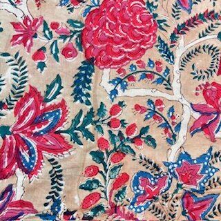 Blockprint Flower variety