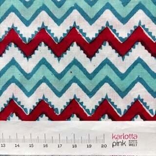 Blockprint Blurred Lines