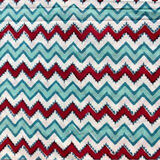 Blockprint Blurred Lines
