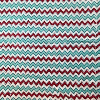 Blockprint Blurred Lines