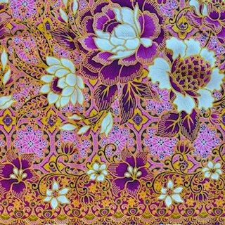 orientalischer stoff sarong ornament gemustert 3