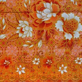 orientalischer stoff sarong ornament gemustert 3