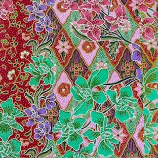 Sarong Floral 244