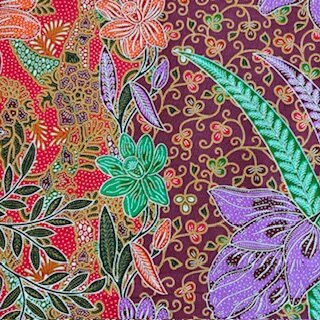Sarong Floral 246