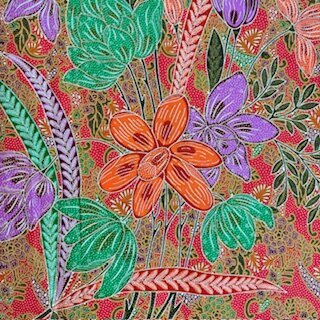 Sarong Floral 246