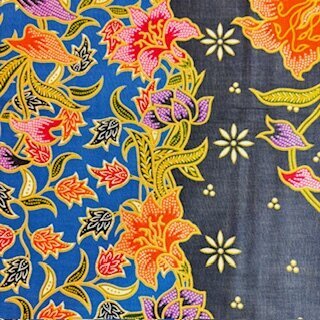 Sarong Floral 253