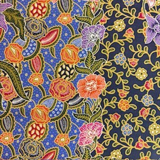 Sarong Floral 254