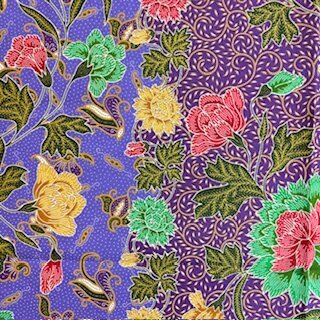 Sarong Floral 255