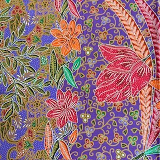 Sarong Floral 256