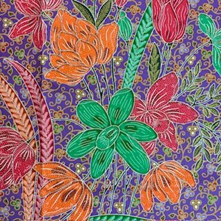 Sarong Floral 256