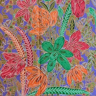 Sarong Floral 256