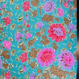 Sarong Floral 260