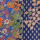 Sarong Floral Gold Line 263