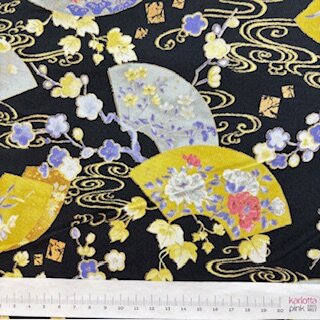Hana Sensu (Fcher) schwarz