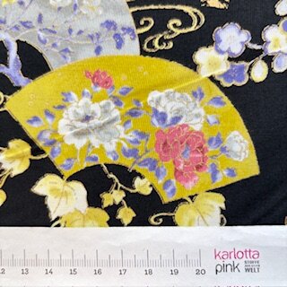 Hana Sensu (Fcher) schwarz