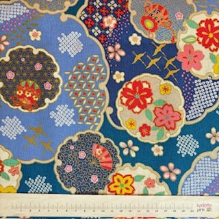 Hana to tsuru blue
