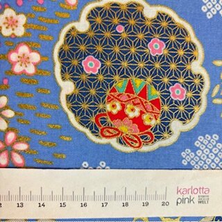 Hana to tsuru blue