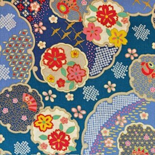 Hana to tsuru blue