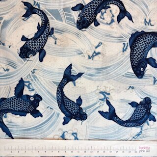 Koi blue
