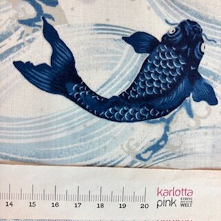 Koi blue