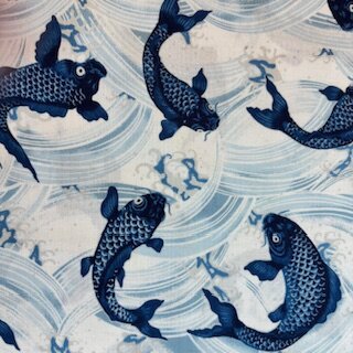 Koi blue