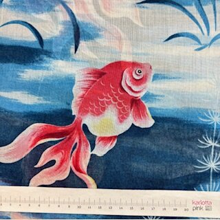 Big Goldfishes blue