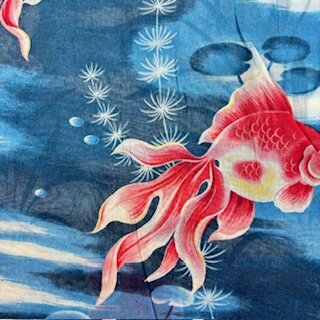 Big Goldfishes blue