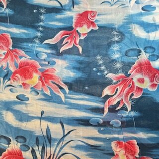 Big Goldfishes blue
