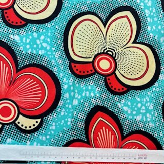 Orchids (Waxprint)