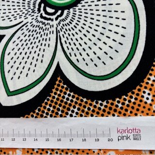 Green Bows (Waxprint)