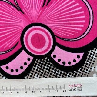 Pink Bows (Waxprint)