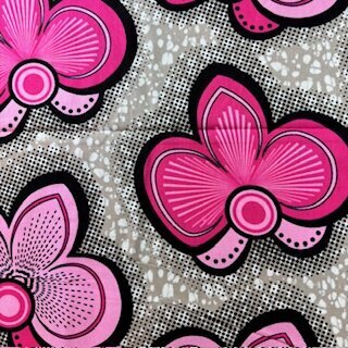 Pink Bows (Waxprint)