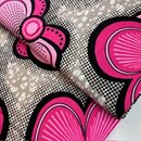 afrikanischer waxprint stoff rot venua