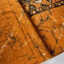 afrikanischer waxprint stoff rot venua