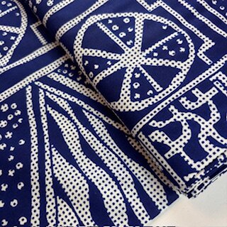 afrikanischer waxprint stoff rot venua