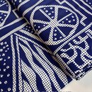 afrikanischer waxprint stoff rot venua